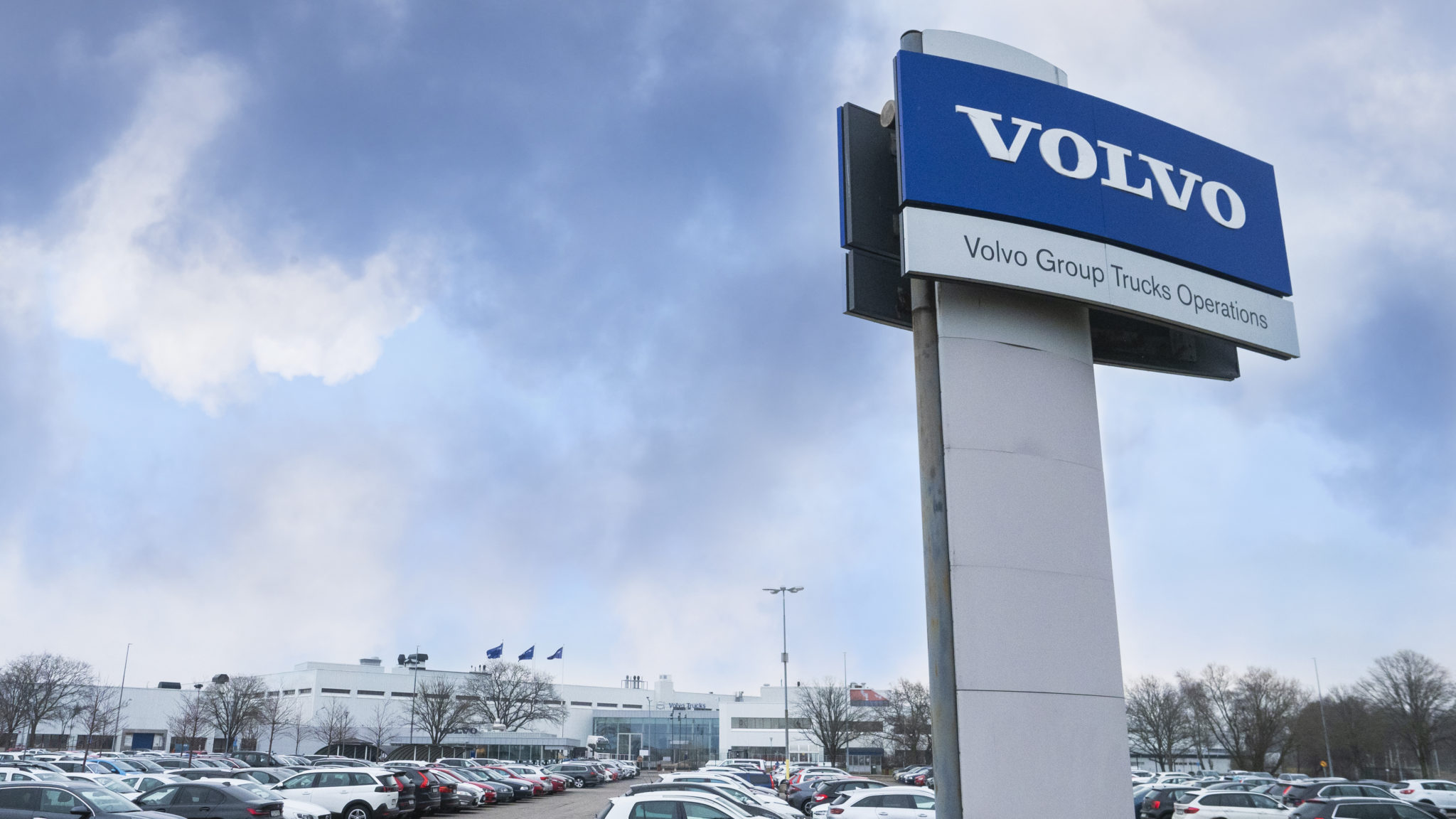 Bergendahls el ställvärk Volvo trucks